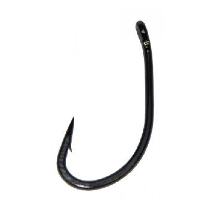 Hameçon Carpe Medium Curve Shank Hook / N°4
