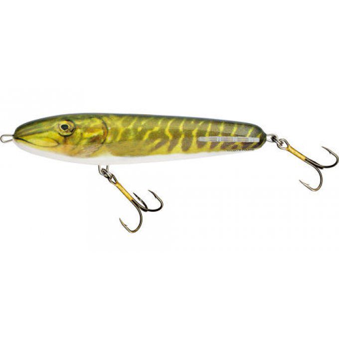 SWEEPER SINKING 10 CM - REAL PIKE