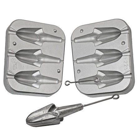 10 Plombs Carpe Gripp Inline – Revêtement Kaki Mat – Poids 200g, 230g Ou 250g