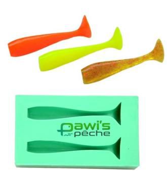 Injecteur Double Pour Plastisol - Moule à Appâts Souples - 296 Ml (10 Oz) - Marque Yag Machine - Neuf - Pêche Tous Types