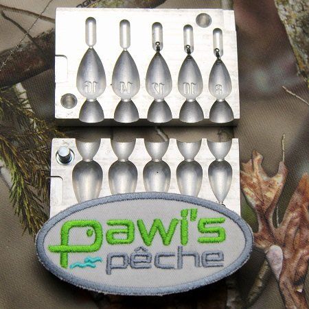 FireBall Jig Moule De Pêche 8 10 12 14 16 18 20 G