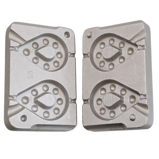 Montage Carpe Clips Plombs Fox Edges Camo Power Grip Lead Clip Kit 7