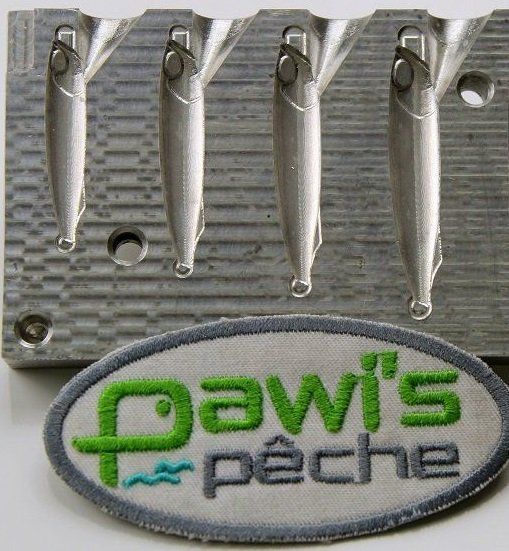 Moule à plomb ® NED RIG HEAD 2 - 3 - 4 - 5 - 6 - 7 g