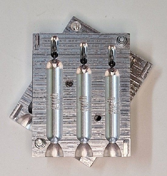 Moule à plomb PAWIS PECHE® plomb shallow interchangeable 5 - 7 - 9 - 15 - 20 - 25 g