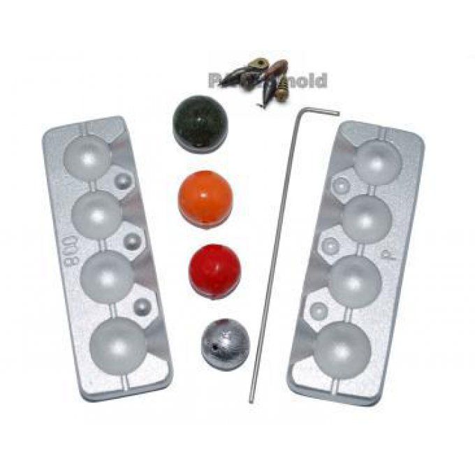 MOULE A PLOMB CYLINDRIQUE 45 / 50 / 60 / 70 G