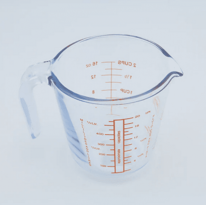 BECHER  500 ML 