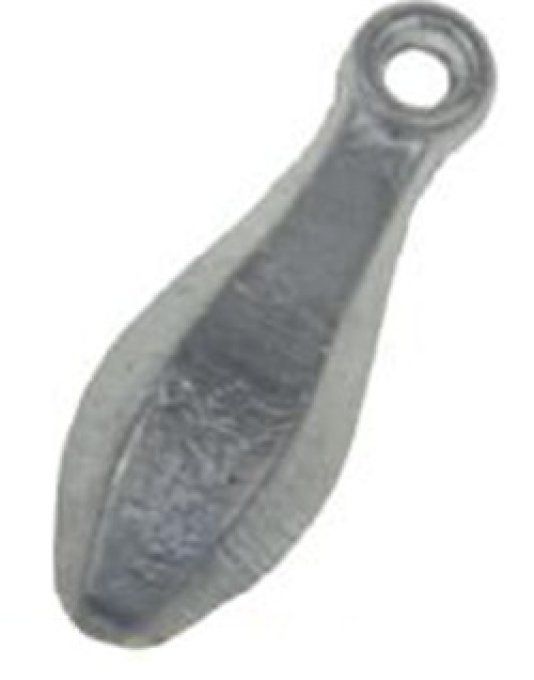 Moule à plomb palangrotte 80 - 90 - 100 G