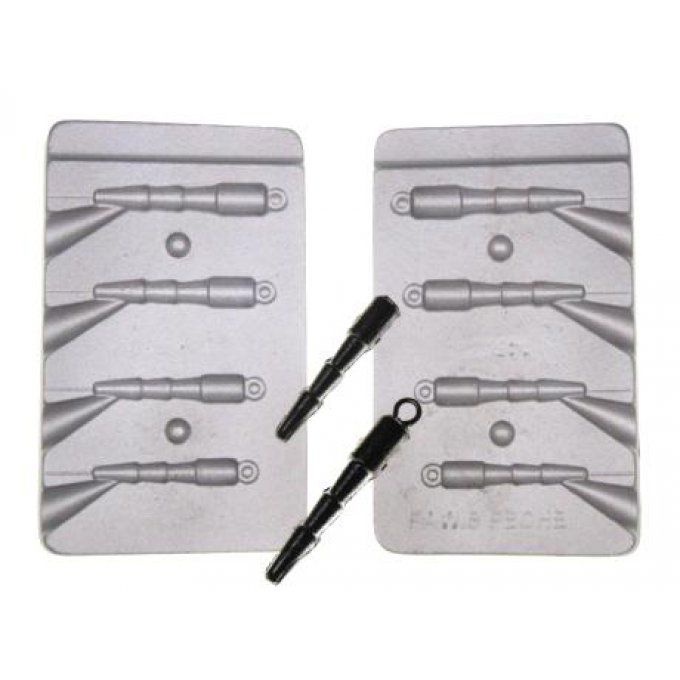Moule à Plomb Jig Fusé PAWIS F223 – 25 à 50 G Pour Pêche En Mer Et Surf-casting, Neuf