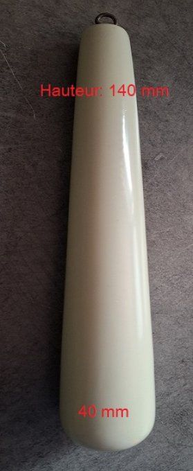 Moule à plomb traine 1,5 kg