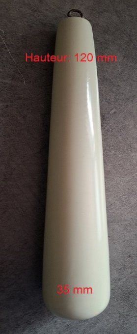 Moule à plomb traine 1,5 kg