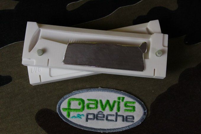 Moule leurre PAWISPECHE® shad  PAWIS MINNOW 4" - 102 mm