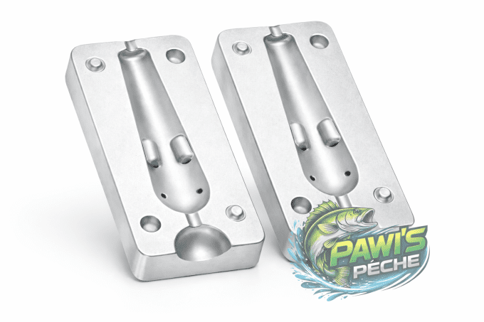 Moule à plomb grappin débrayable  125g  – Surfcasting