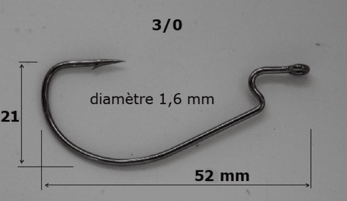 HAMECON TEXAN BN : 3/0 - 25 pièces 