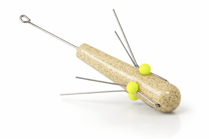 Moule à plomb grappin debrayable  200G 