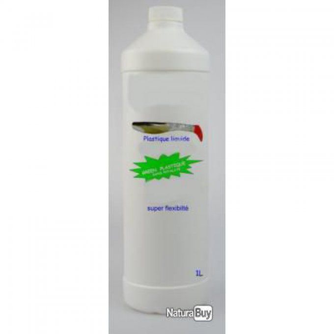 PLASTIQUE LIQUIDE PAWISOFTFLOATTING  ® SUPER FLEXIBLE / 1L  Dureté Shore: 22 ± 1