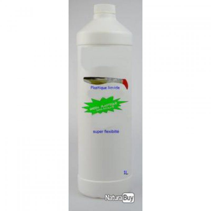 PLASTIQUE LIQUIDE PAWIS  SOFT ® SUPER FLEXIBLE/ 1L  Dureté Shore: 15  ± 1  