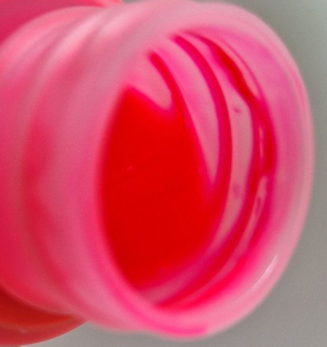 PEINTURE LEURRE SOUPLE PAWISPECHE® POUR AEROGRAPHE  60ml - Rose fluo UV