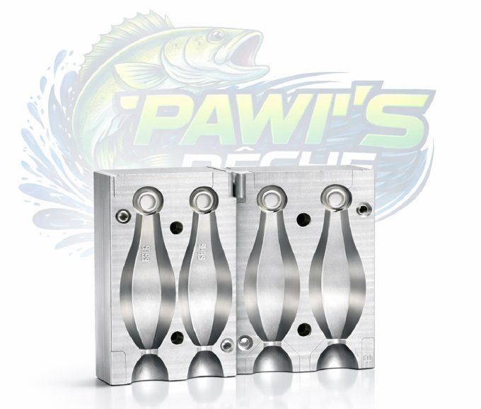 Moule à plomb palangrotte 120 - 140g