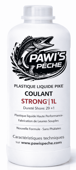 PLASTIQUE LIQUIDE CRISTAL  PAWIS PIKE STRONG ® / Plastique coulant /1L  Dureté Shore:  29  ±1 