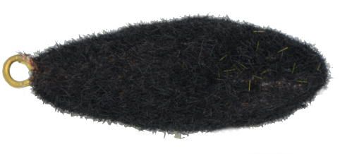 PLASTI-PLOMB ®revêtement texture algue 40g / noir