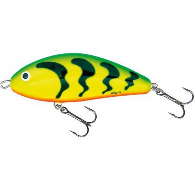 FATSO FLOATING 14 CM / GREEN TIGER