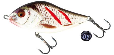SLIDER SINKING 12 CM / WOUNDED REAL GREY SHINER