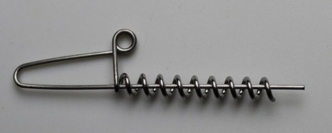 Fixe leurre  PAWISMOLD® screw shallow /  longueur 4 cm