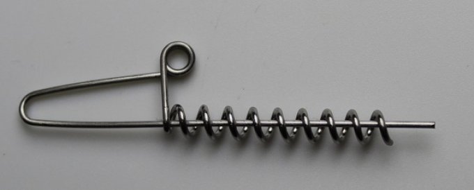 Fixe leurre  PAWISMOLD® screw shallow /  longueur 6 cm