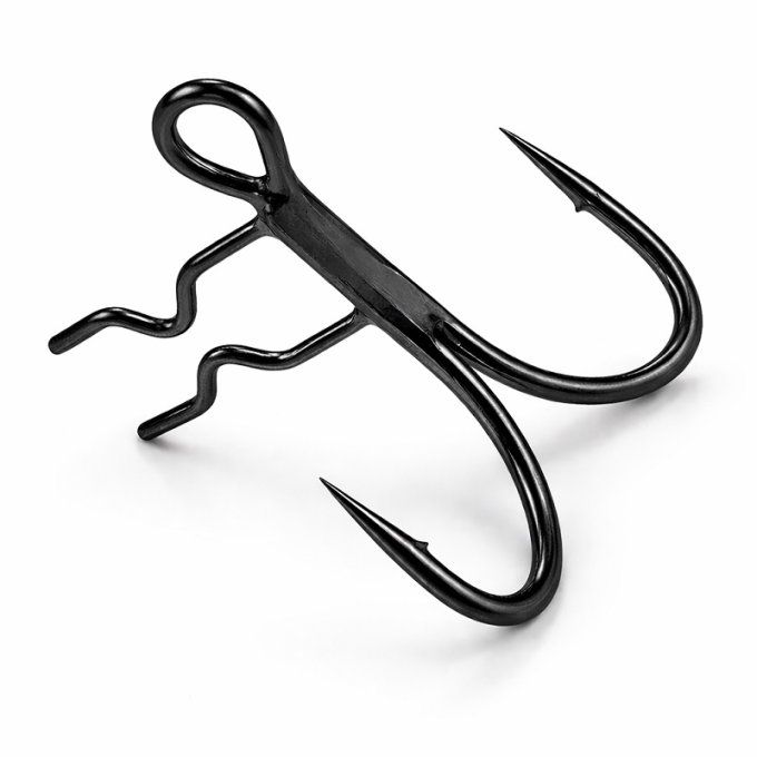 Hameçon triple Stinger PAWIS avec Baitholder