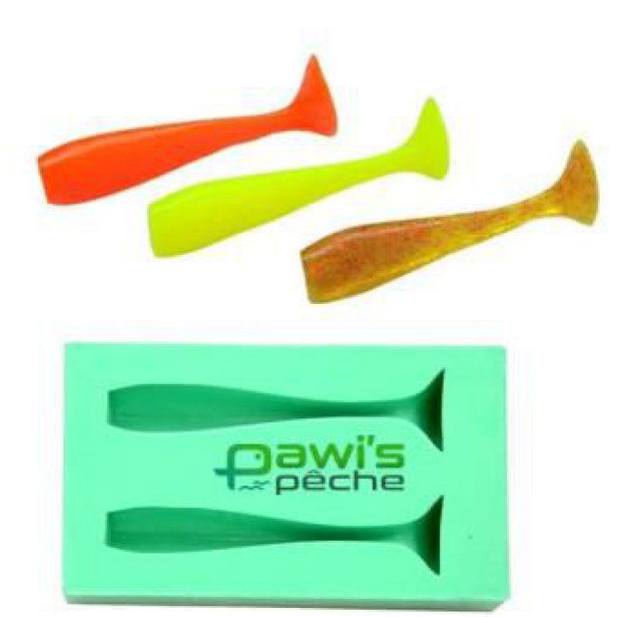 Kit de démarrage n°1 - Shad de 8 cm