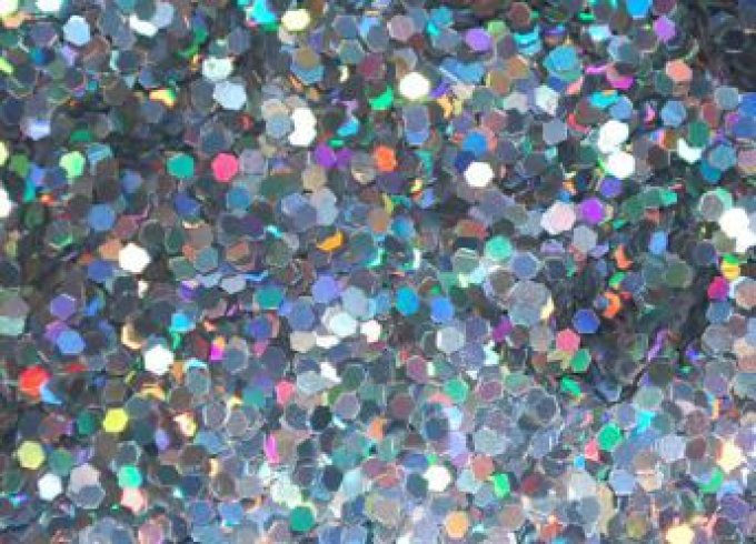 PAILLETTE 1.5 MM / ARGENT HOLOGRAMME
