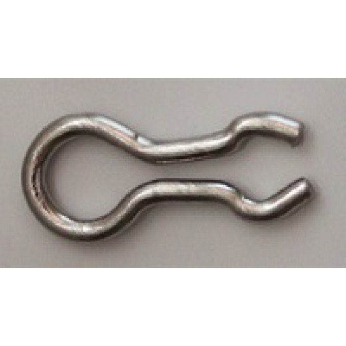 Attache Inox / Stainless Loops / N° 2 -100 pièces