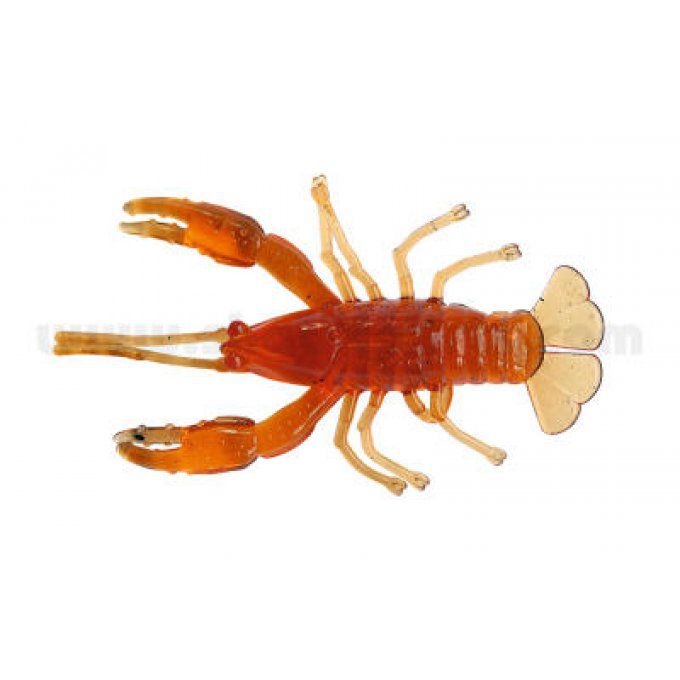 Ecrevisse/Crawfish 4,5 cm / 5 pièces  