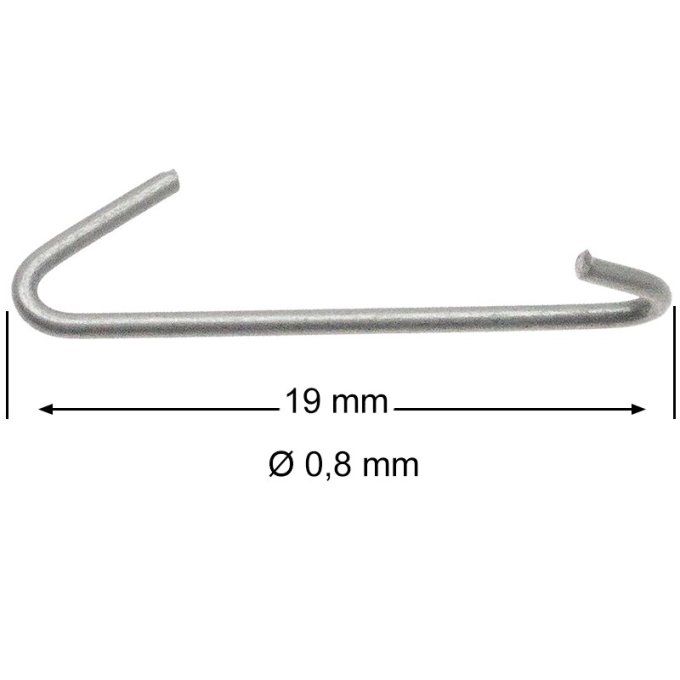 Baitholder PAWIS de 0,8 mm / 20 pièces