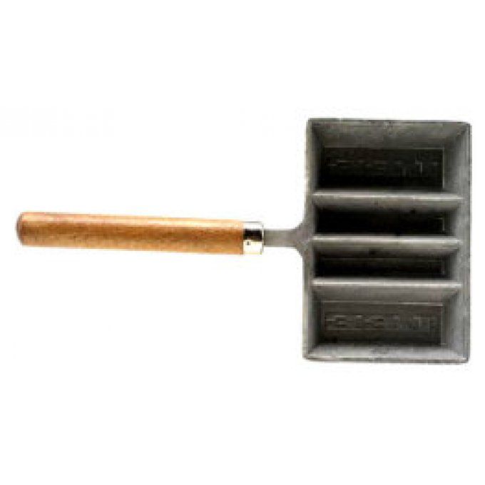 Moule lingot LEE / Capacitée: 2 x 250 gr & 2 x 500 gr