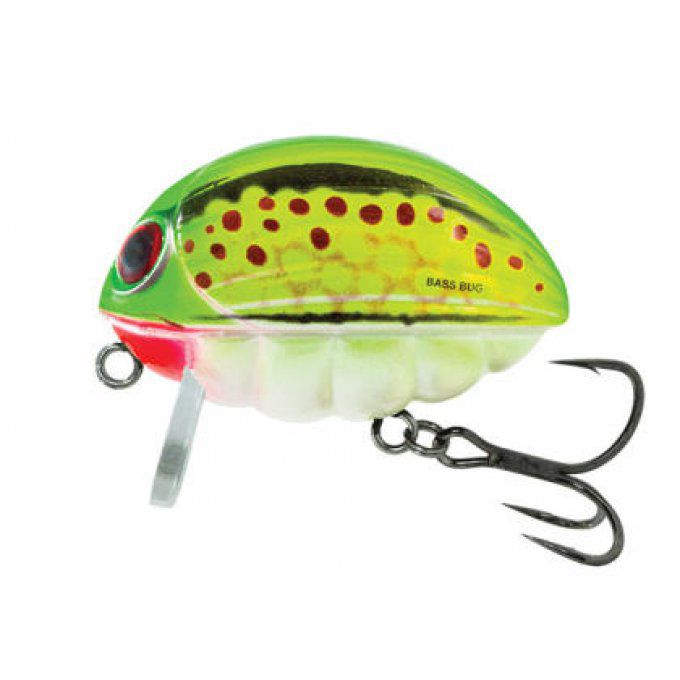 BASS BUG FLOATING - 5.5cm / Glow Bug 