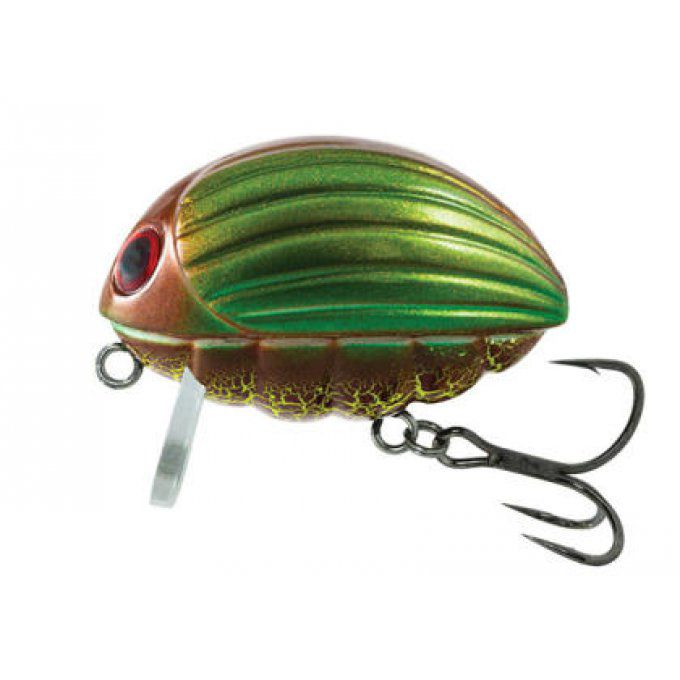 BASS BUG FLOATING - 5.5cm / Green bug