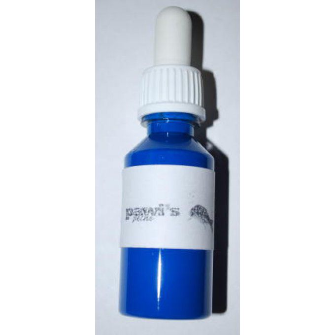 COLORANTS LIQUIDE FLUORESCENT 30 ML / BLEU