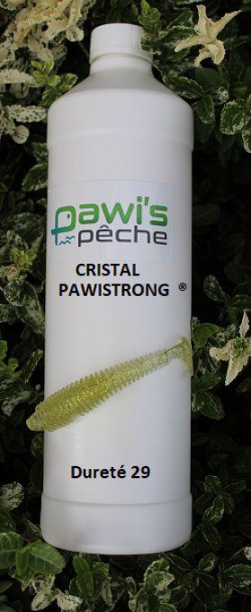 PLASTIQUE LIQUIDE CRISTAL  PAWISTRONG  ® / 1L  Dureté Shore: 29  ±1 