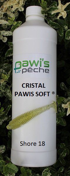 PLASTIQUE LIQUIDE CRISTAL  PAWIS  SOFT ® / 1L  Dureté Shore: 18  ±1  
