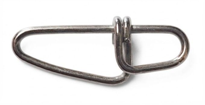 Agrafe  Cross lock snap / 10 pièces