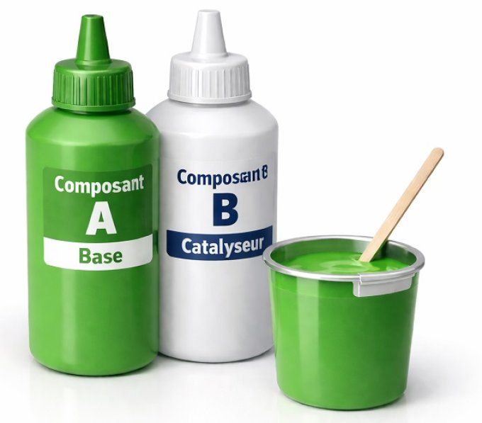 RTV PAWISMOLD® Type 1 -  Température 150° - 1Kg