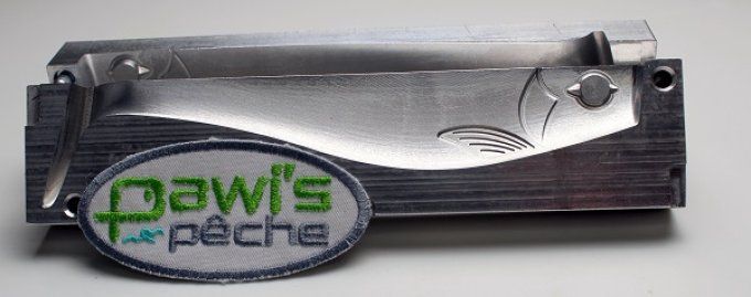 Moule PAWISPECHE® / Shad  / 170 MM