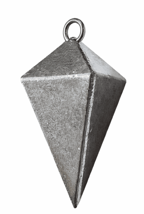 MOULE A  PLOMB PYRAMIDE 80/110 G