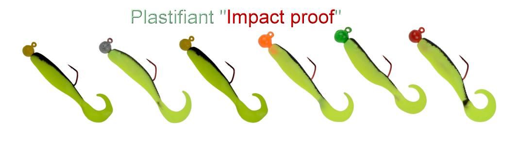 Plastifiant impact proof -  Hyper résistant aux chocs