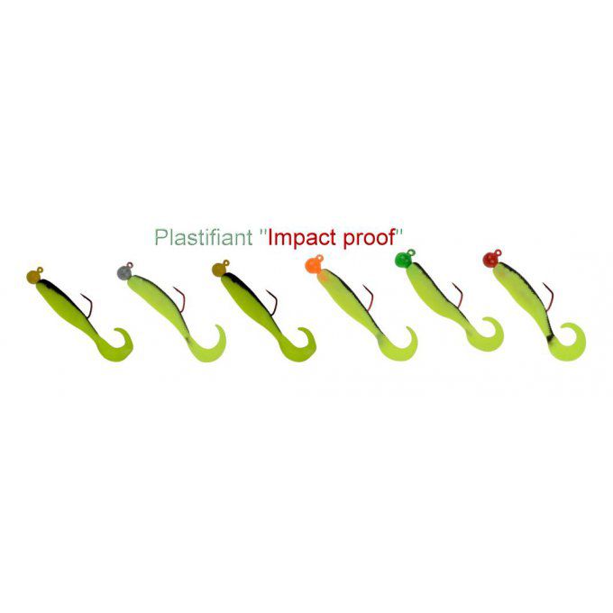 Plastifiant impact proof -  Hyper résistant aux chocs