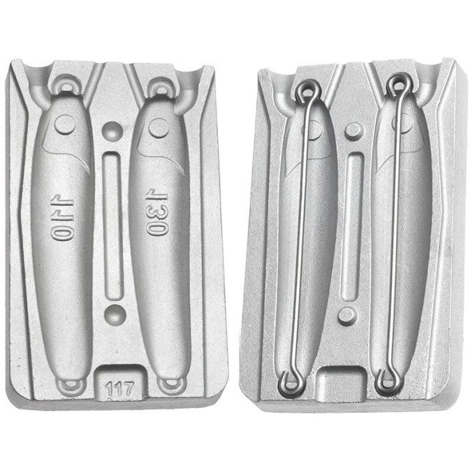 Moule à plomb Pilker Hareng 110 - 130g