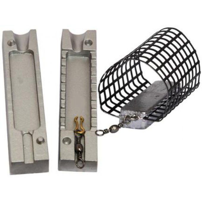 Moule à plomb CAGE-FEEDER  45 gr 