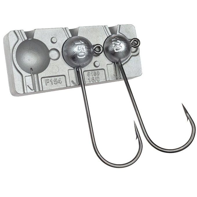 Moule à plomb Jig rond 120 - 150 - 180 g