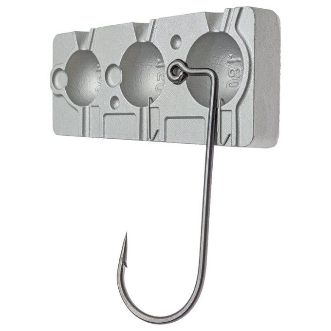 Moule à plomb Jig rond 120 - 150 - 180 g
